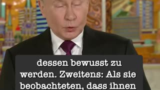 Putin: „Niemand hat die Europäer ausgeschlossen“ | NDS