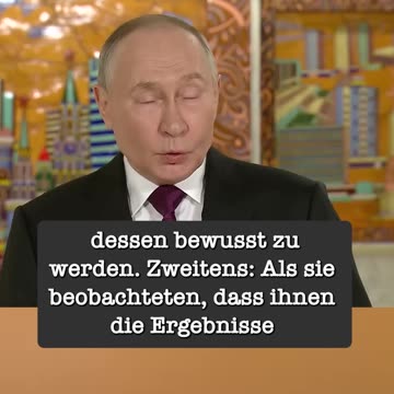 Putin: „Niemand hat die Europäer ausgeschlossen“ | NDS