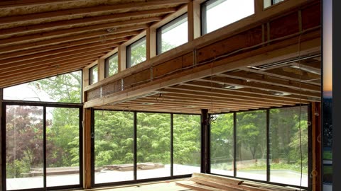 window for living room kitchen