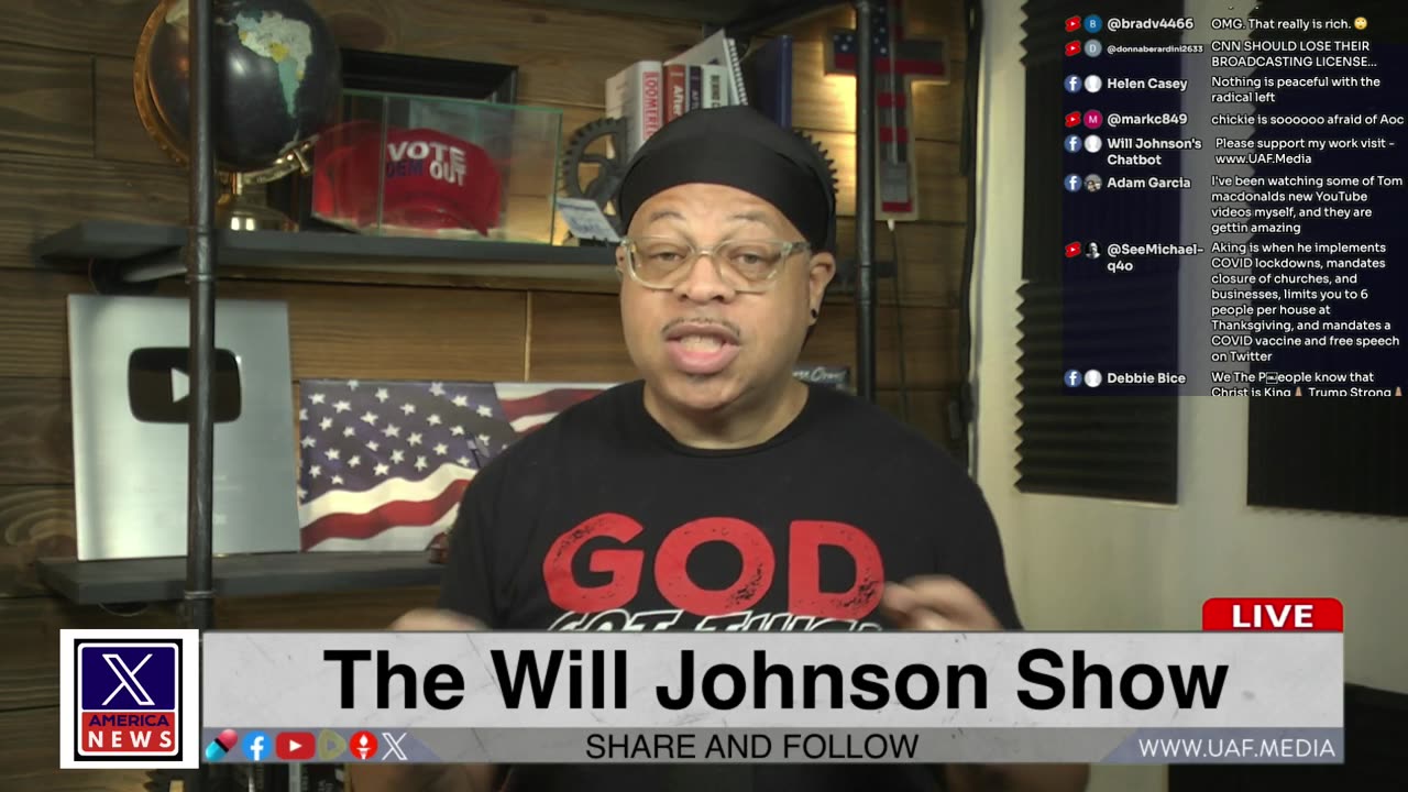 THE LEFT CALLS TRUMP KING