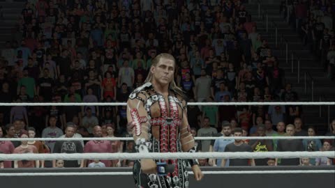 wwe 2k25 156 universe Shawn Michaels Self Promo