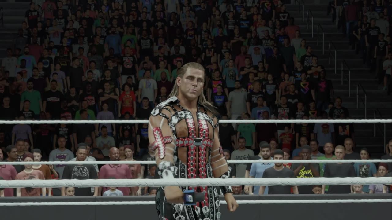 wwe 2k25 156 universe Shawn Michaels Self Promo