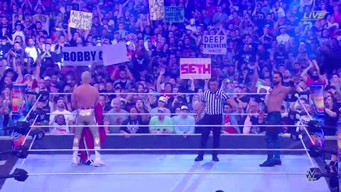 [FULL MATCH] CODY RHODES VS SETH ROLLINS WM38 HD