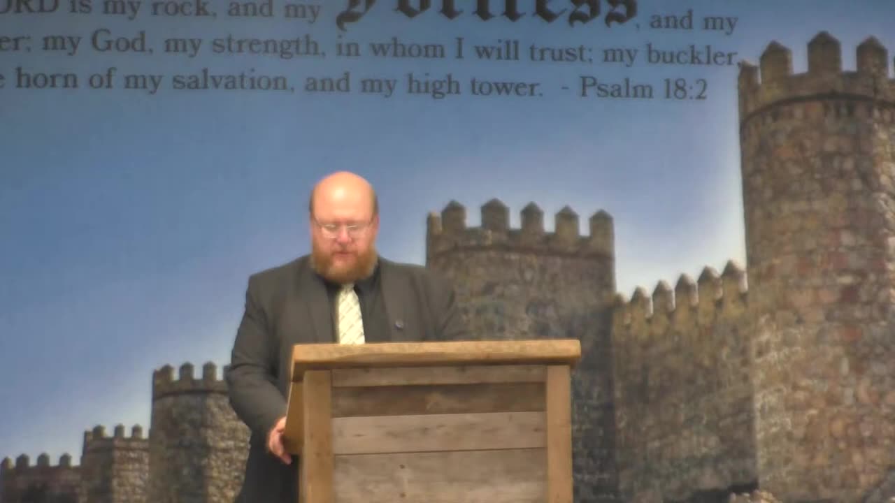 1 Samuel 24 | Pastor Jim Wiebe
