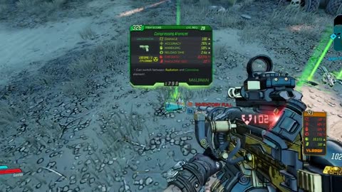 Borderlands 3 PC Playthrough Pt. 19 (No Commentary, Short!)