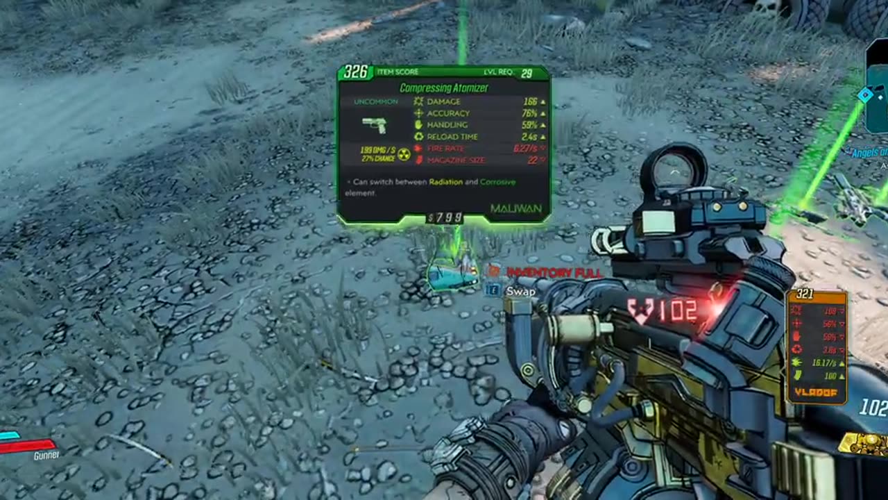 Borderlands 3 PC Playthrough Pt. 19 (No Commentary, Short!)