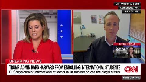 Trump administration revokes Harvard from enrolling any international students