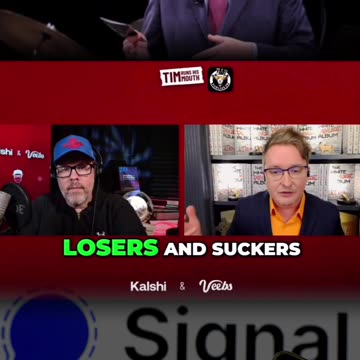 Signal Chats, March Madness, & Houthi Rebels | TIM YOUNG with guest AJ RICE