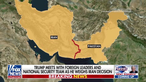 Trump meets with head of Pakistan's military at the White House