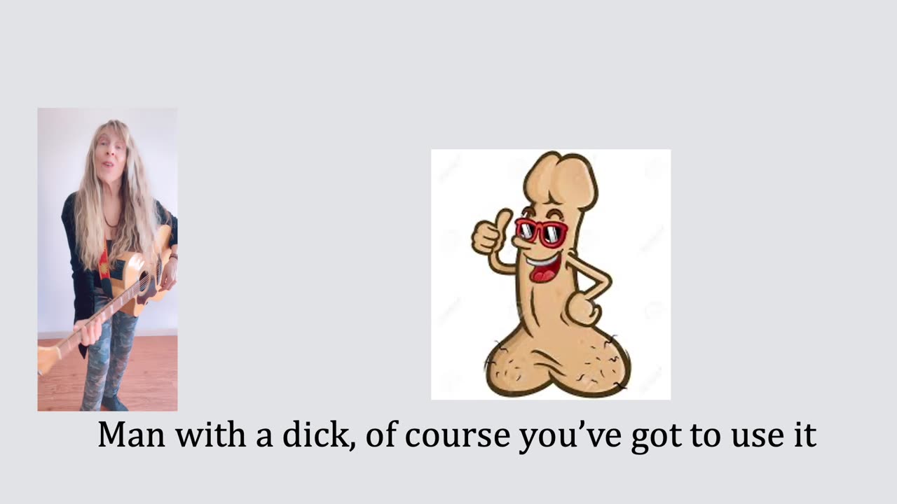 Man With A (St)ick