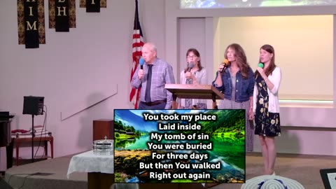 Let's Welcome The Truth of Divine Election - Full Service
