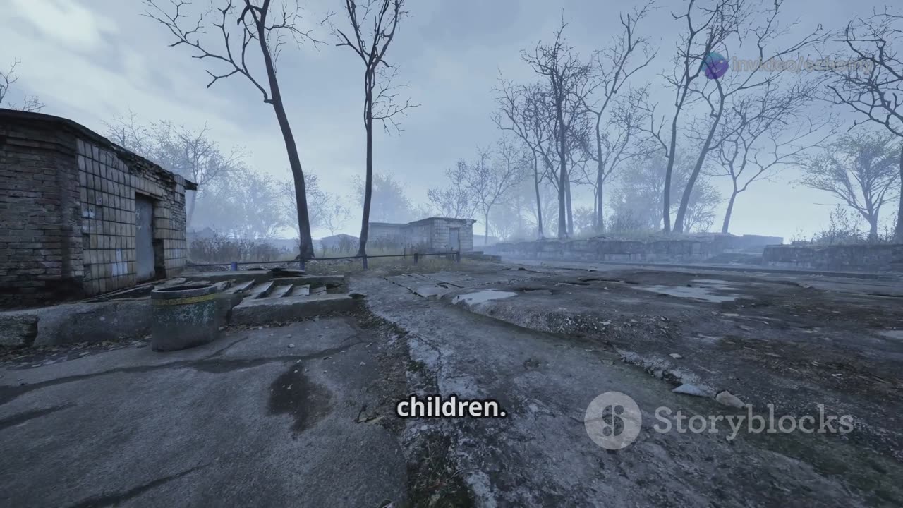 The Radioactive Playground: Kids at Semipalatinsk #travel #explore #history