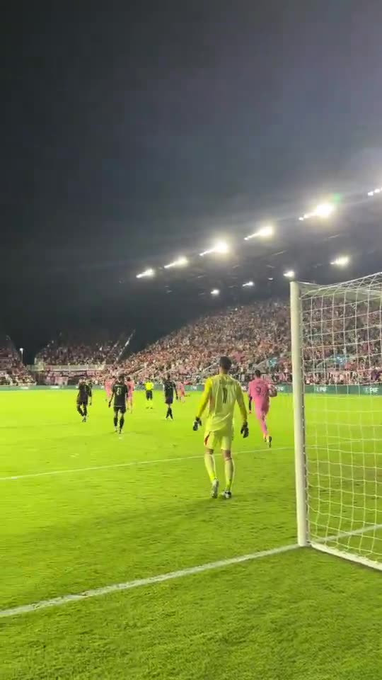 Concacaf Champions Cup - ¡Dónde la pusiste, Messi! 🔥🤯