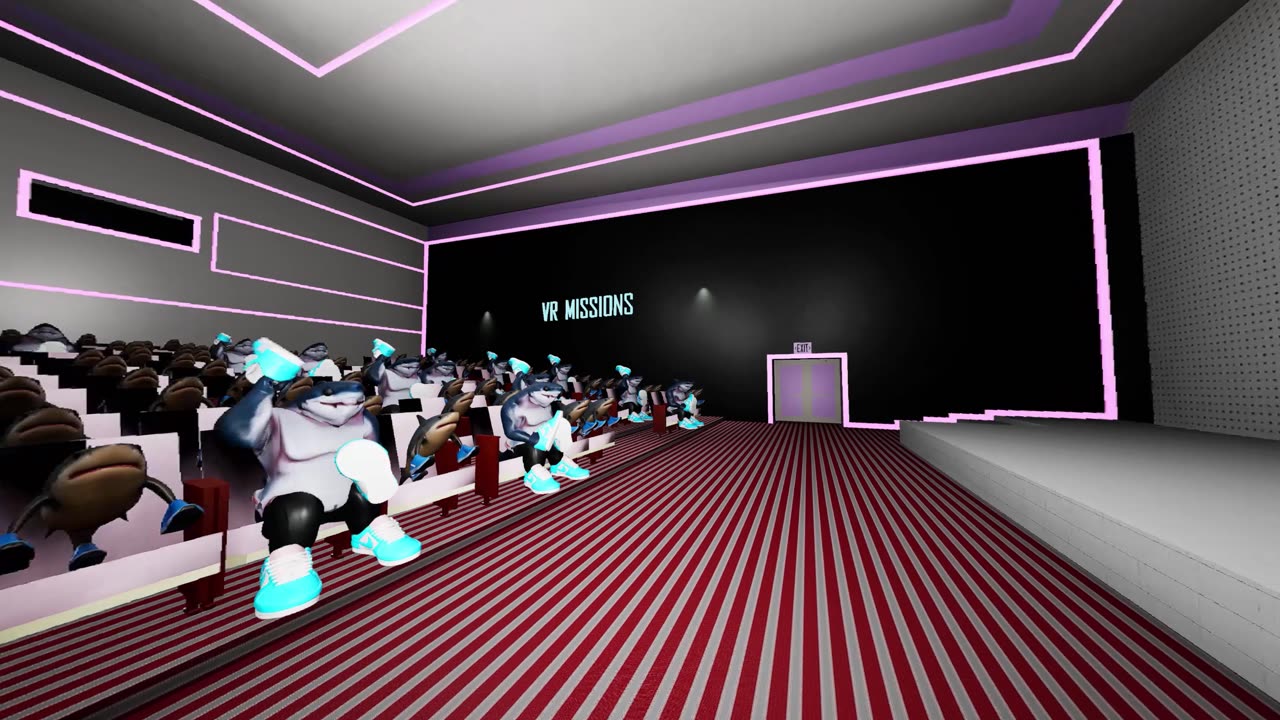 TRALALERO TRALALA - Cinema Hall