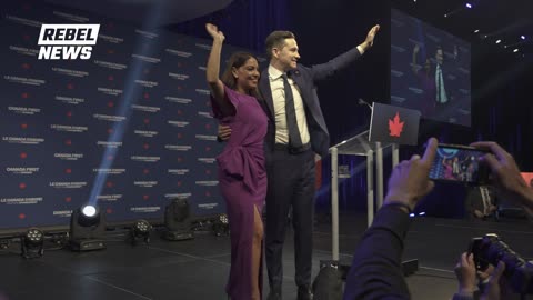 FULL: Pierre Poilievre gives his full speech after election results