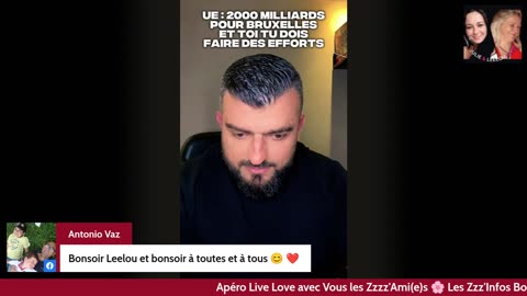 ApéroLiveLove avec Vous les Zzz'Amis 16/07/25 Les Zzz'Infos Bonheur de Leelou