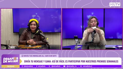 DESAFÍOS DE MUJER 25/07/2025