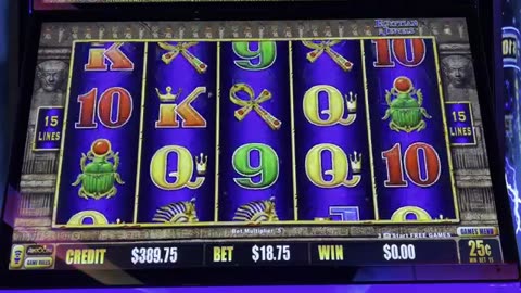 Dollar Storm - Egyptian Jewels - 2 Hand Pays - Up To $50/Spin