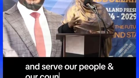 Maine State Rep. Deqa Dhalac who is from Somalia: