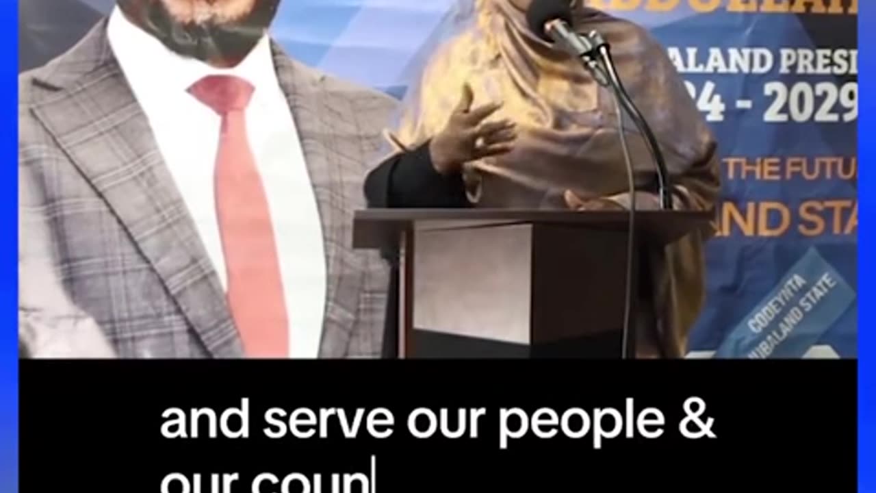 Maine State Rep. Deqa Dhalac who is from Somalia: