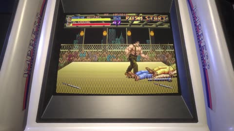 Capcom Arcade Stadium Final Fight Haggar Round 3