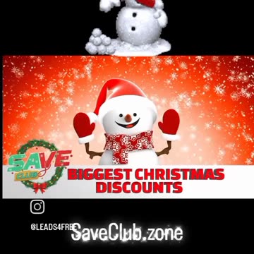 The BIGGEST Christmas discounts are here with Save Club!
