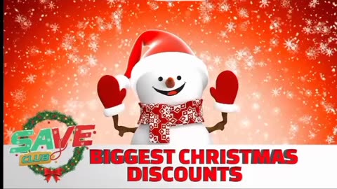 The BIGGEST Christmas discounts are here with Save Club!