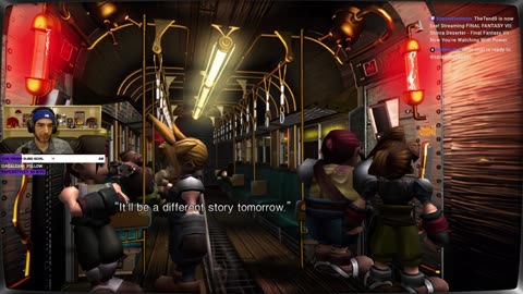 Shinra Deserter - Final Fantasy VII - Now You're Watching With Power