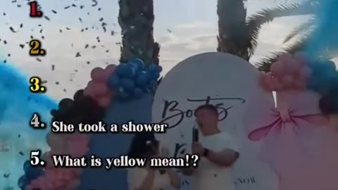 Ranking the worst baby gender reveal moments