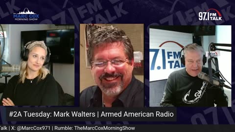 Marc Cox Morning Show 12-2-25