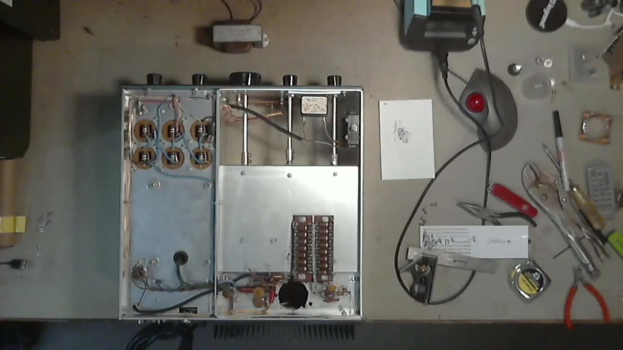#492 Installing GI-7B tube socket into SB-230 Chassis