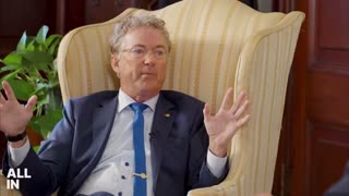 🚨 SEN. RAND PAUL: “Not one scientist in government reveals their royalties...