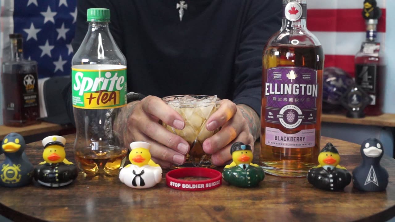 Adam Keown - Ellington Reserve Blackberry Whiskey & Sprite + Tea