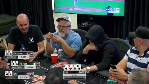 Real World Poker Tournament | High Stakes Texas Hold’em ♠️🔥