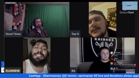 08/11/25 Sammannyc VOD: "yurrrrrrrr pt4 sheeshhhh 24 hr $2tts $3media"