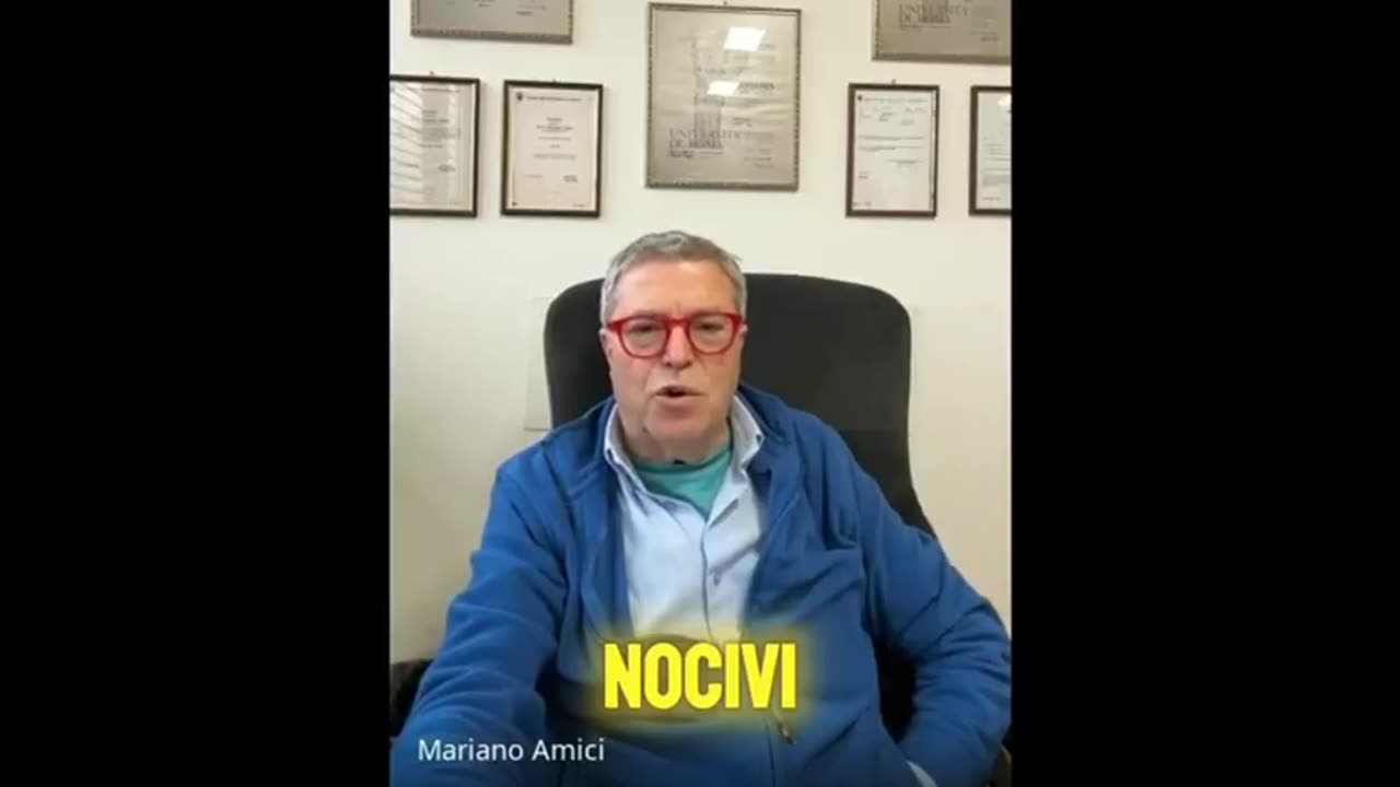 DOTT MARIANO AMICI: "QUESTO È UN CRIMINE"