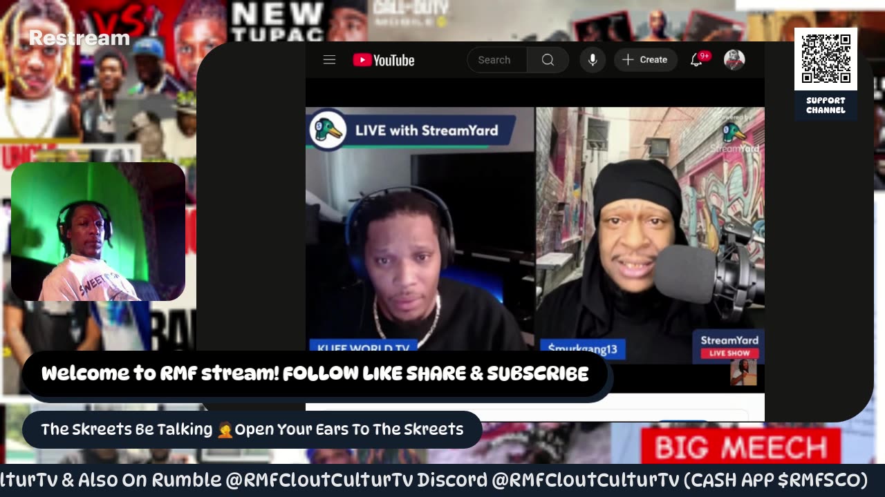 OG MURDA Back On BG Kliff World