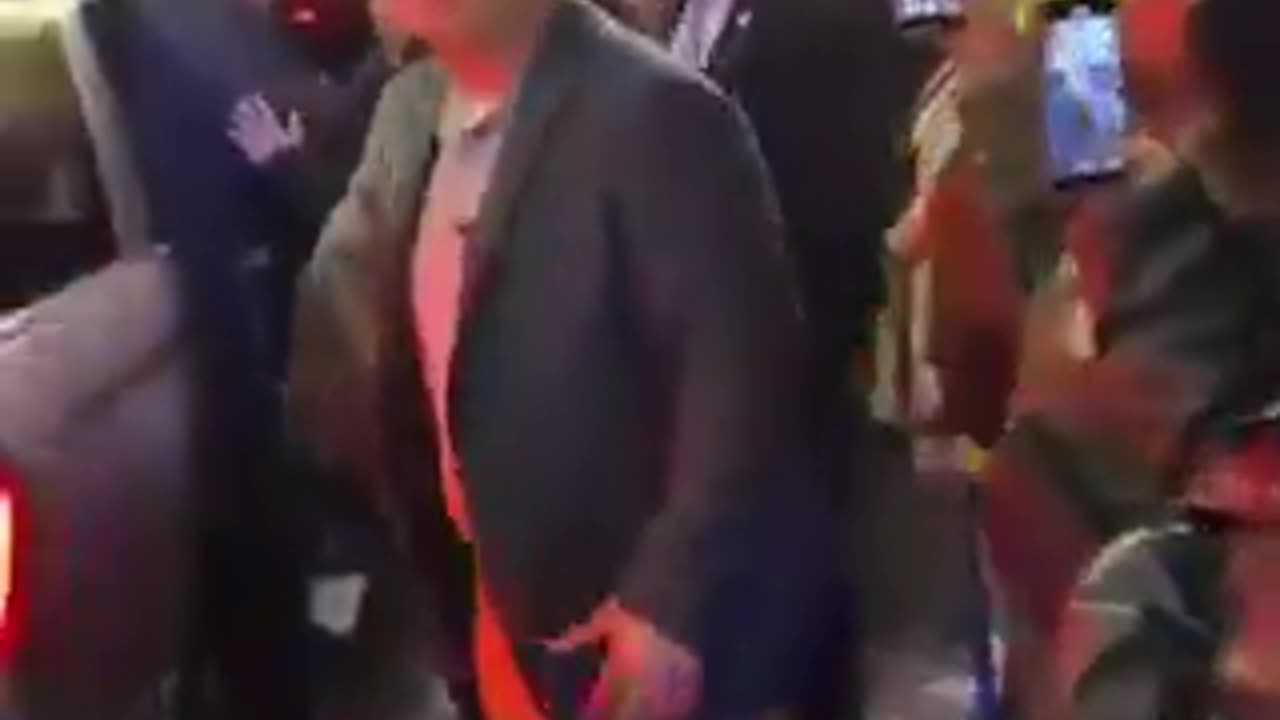Thay will not be able to walk down the street