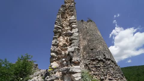 DINARA Croatia's highest mountain Pješačenje po Hrvatskoj