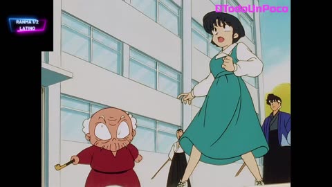 Ranma ½ (Español Latino) - Capítulo 66 : La Gran fortaleza de Kuno (1993)