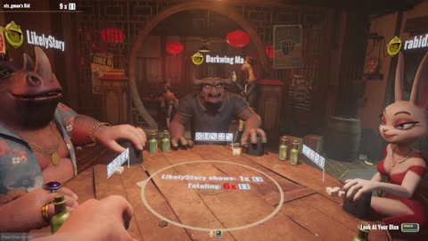 We played Liars bar, and Loved it. Epi. 6