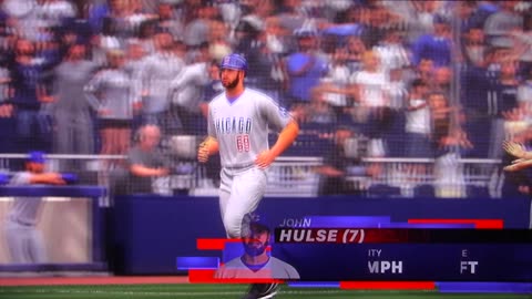 MLB The Show: Chicago Cubs vs San Diego Padres (S18 G4)