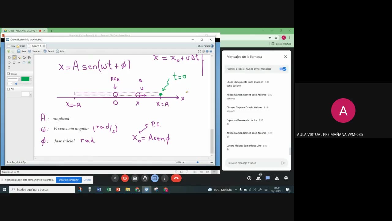CEPRE UNI 2022 - 1 | Semana 08 | Física S1