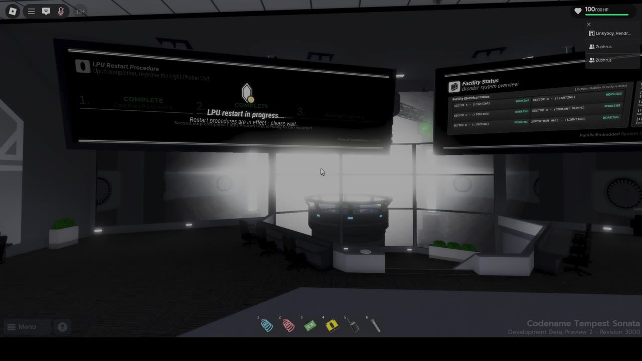 Subterranean Research Base - Development - LPU Restart