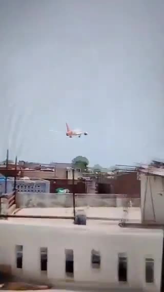 Avión se accidenta en India