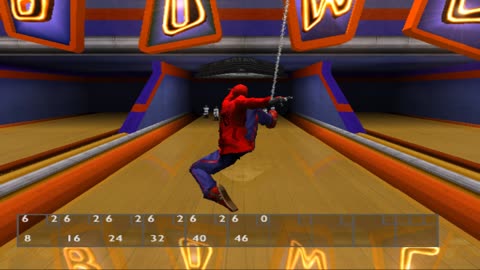 Spider-Man (2002) Training: Pinhead Bowling (3-Player Mode)