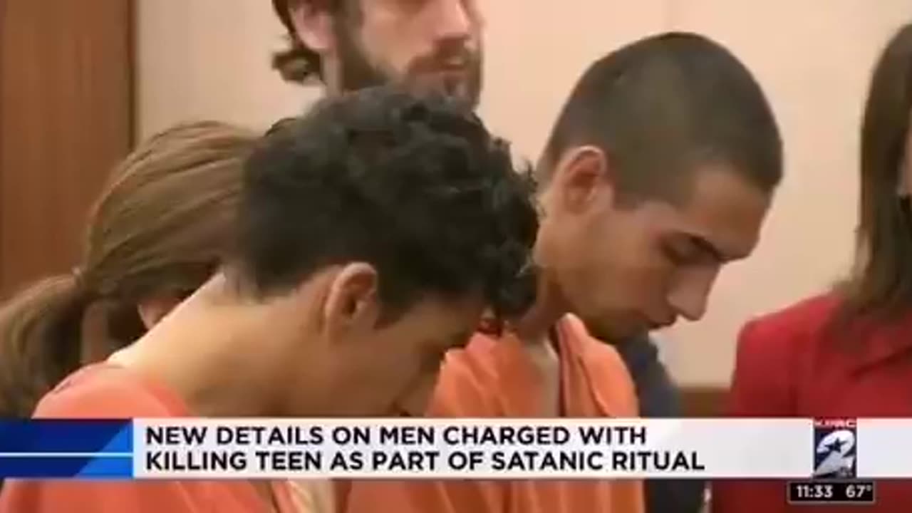 April 2024 - Ilegal MS-13 Satanists in Houston caught kidnapping and sacrificing young girls.