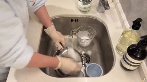 VLOG Spring Reset Day With Natural Cleaners and Homemade Red Bean Toast