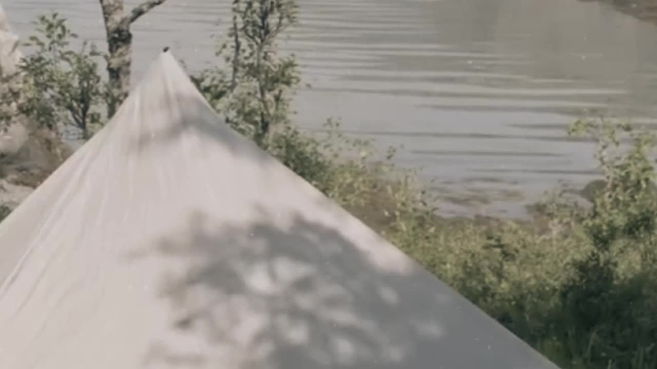 Wild Camping at the Norwegian Sea (ASMR) #3 #shorts