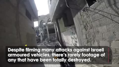 Hamas Combat Footage Shows How They Fight Israeli Troops